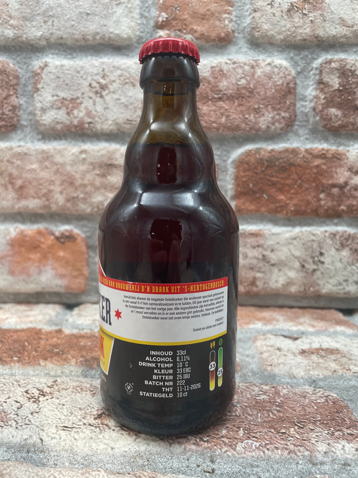 D'n Draok Oeteldonker Ale - 33 CL