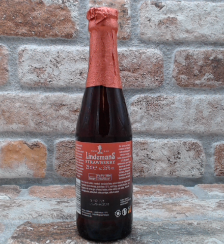 Lindemans Lindemans Strawberry Lambic/Geuze - 25 CL