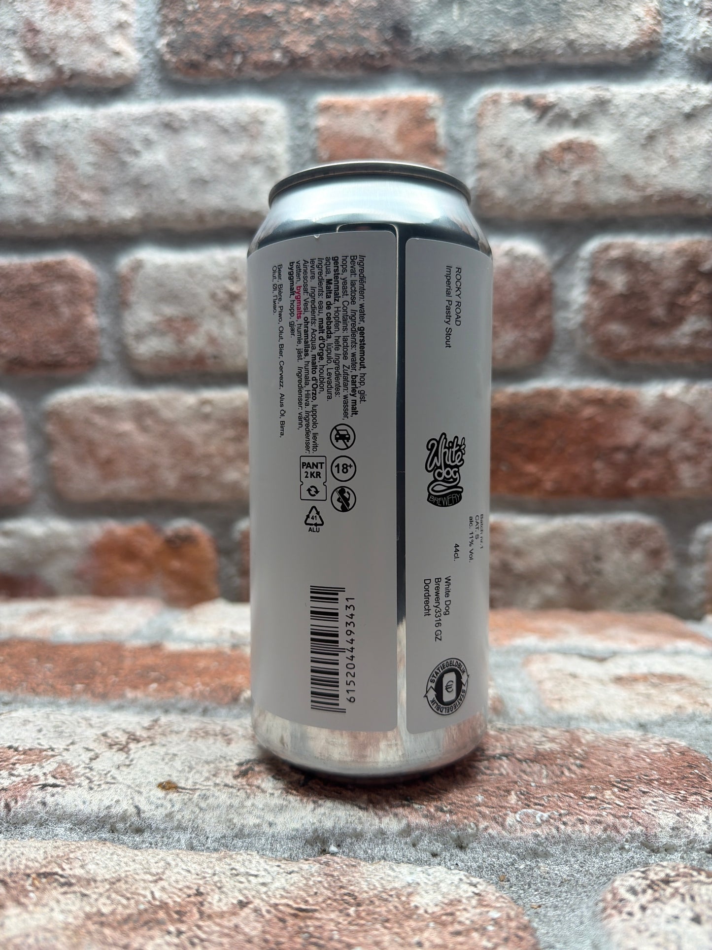 White Dog Rocky Road Stout - 44 CL