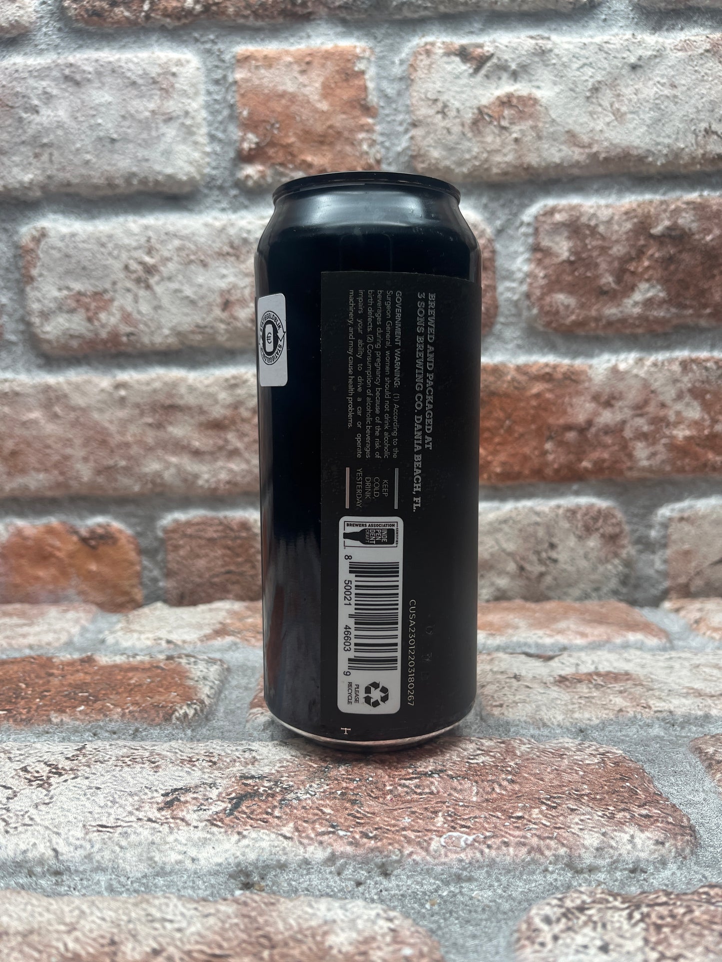 3 Sons Brewing Straight Outta Dania TIPA - 47.3 CL (1 pint)