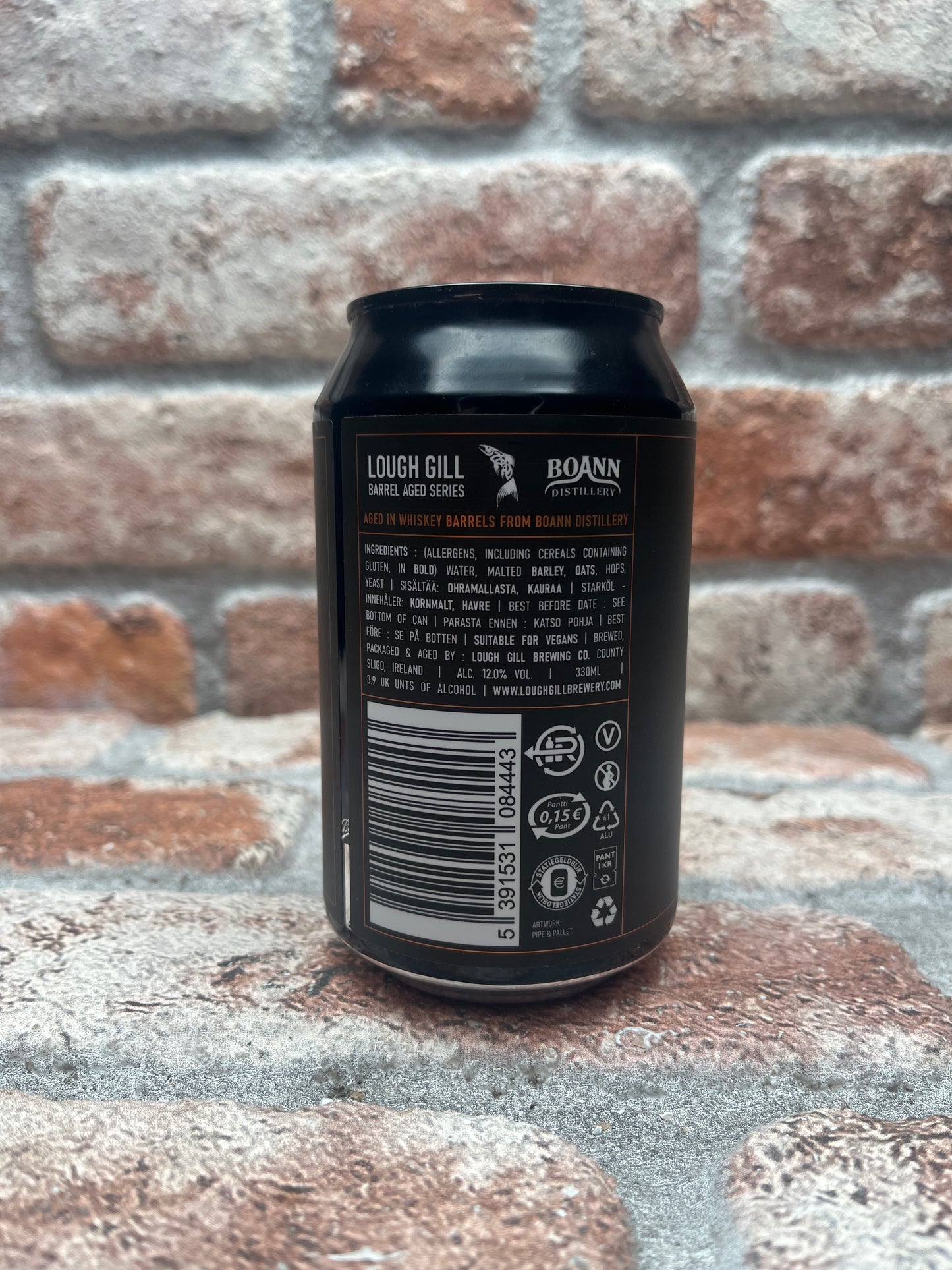 Lough Gill Wine Geese 2025 Stout - 33 CL