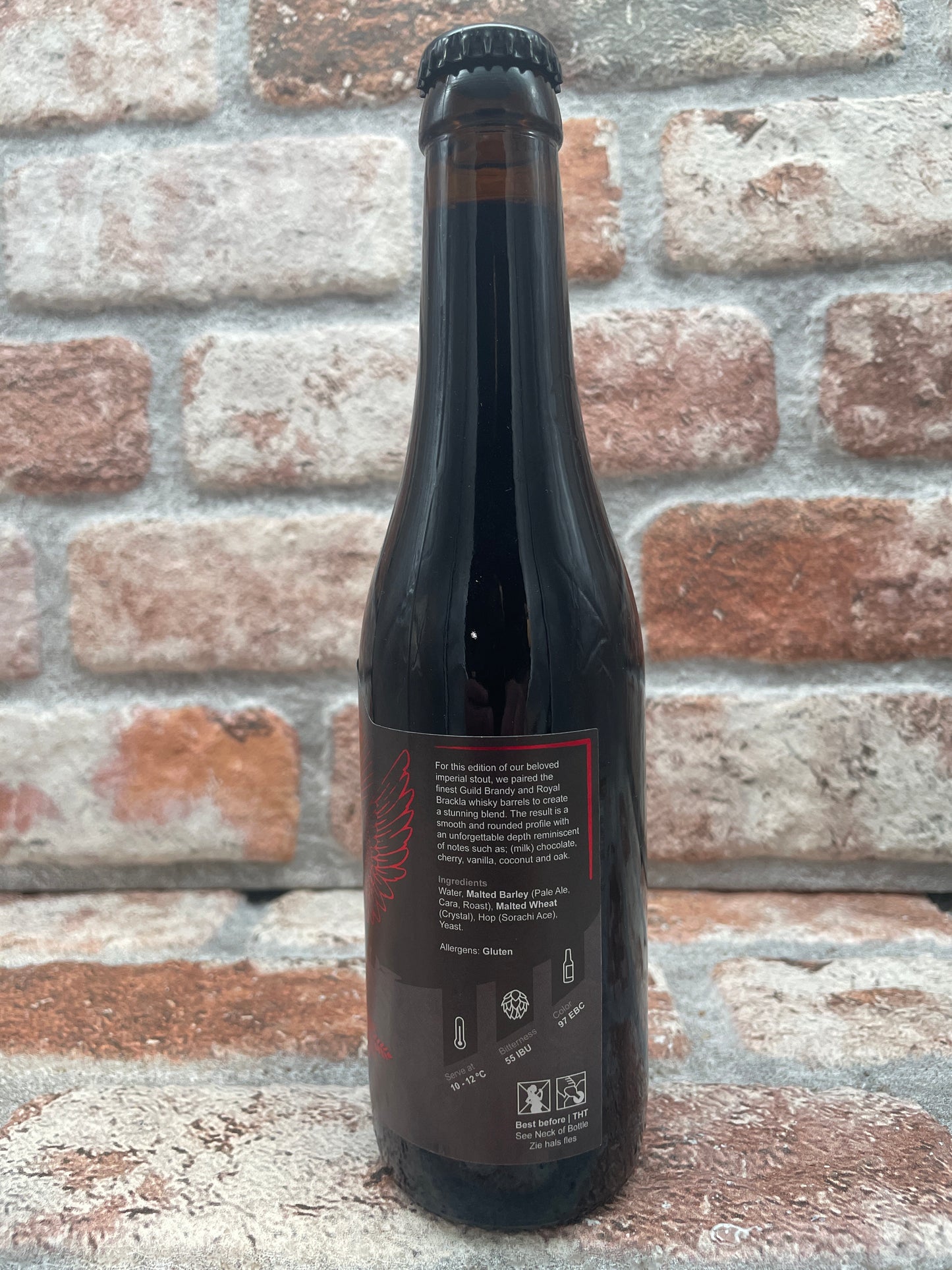 100 Watt 400 Volt BA Guild Brandy & Royal Brackla Stout - 33 CL