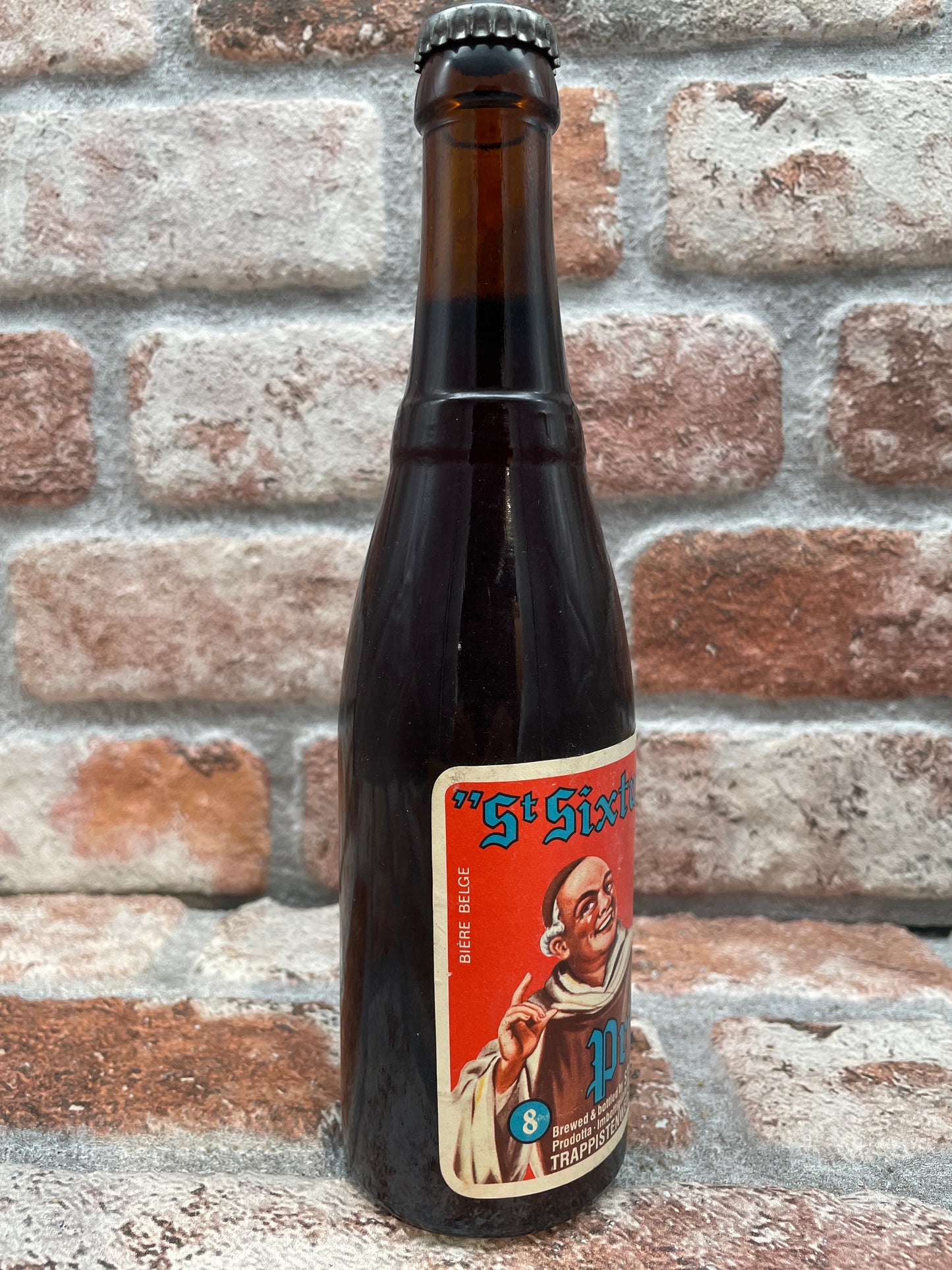 Brewery Sint-Bernardus Prior 8 Early 80s Dubbel - 33 CL