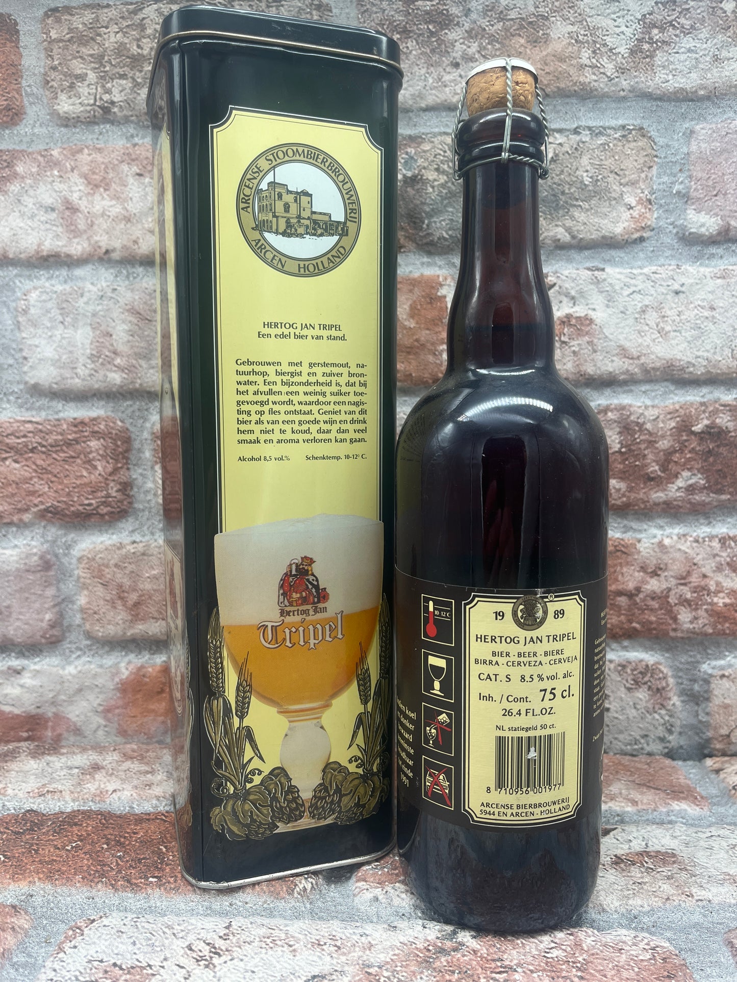 Hertog Jan Met Blik 1989 Tripel - 75 CL