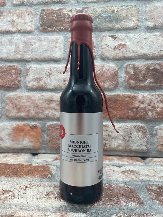 Pühaste Midnight Macchiato Bourbon BA (Silver Series) 2025 Stout - 33 CL