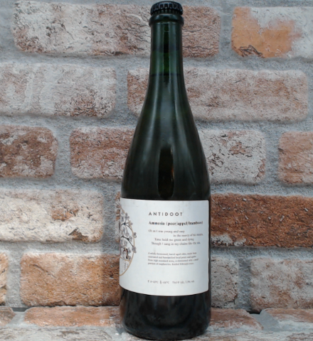 Antidote Amnesia (pear/apple/raspberry) 2020 Lambic/Geuze - 75 CL