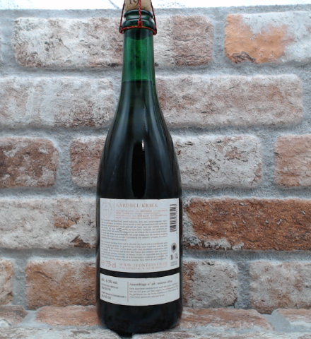 3 Fonteinen Strawberry/Kriek Organic Strawberry season 18|19 2018 Lambic/Geuze - 75 CL