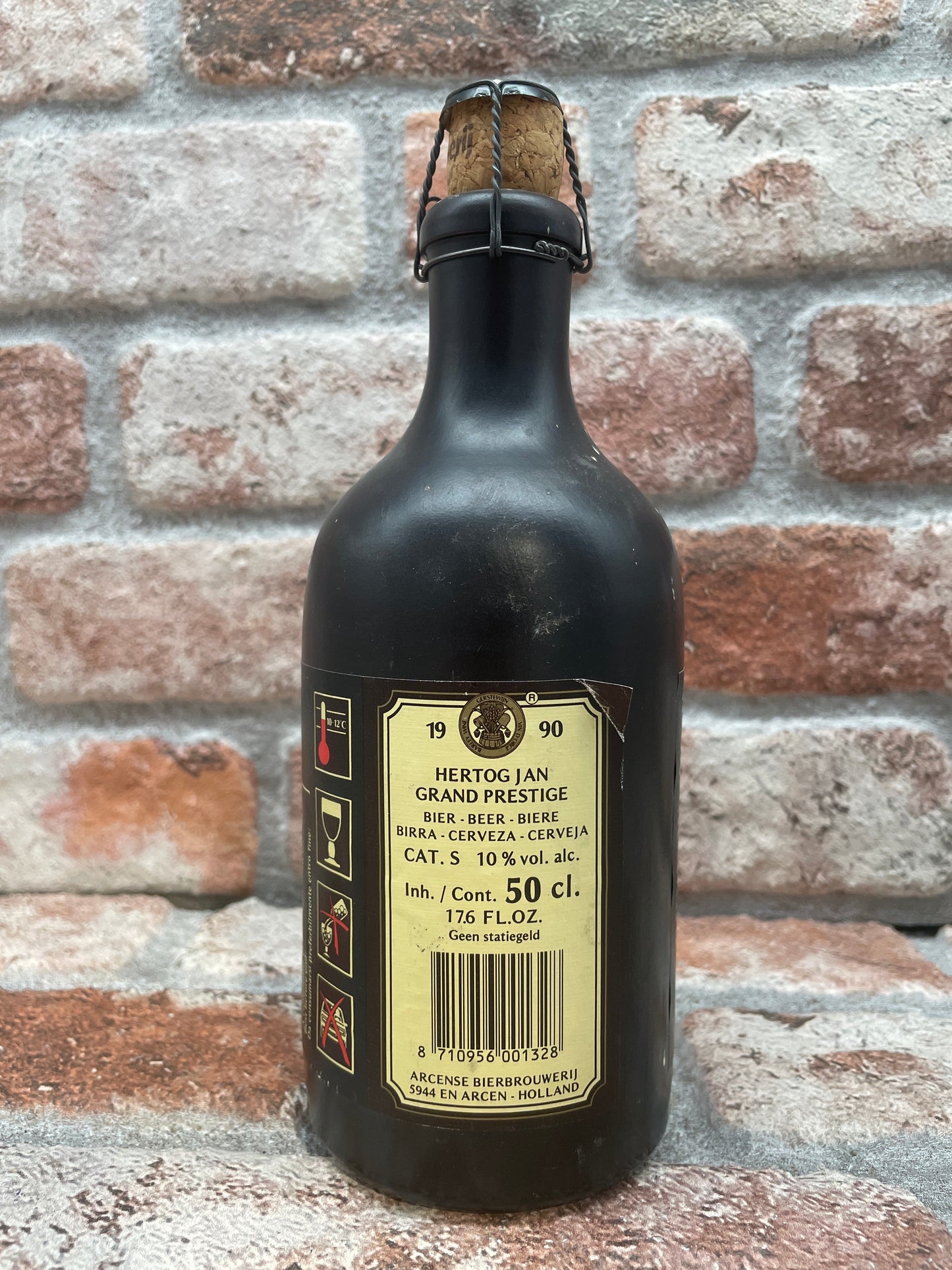 Hertog Jan Grand Prestige Kruik 1990 Barleywine - 50 CL