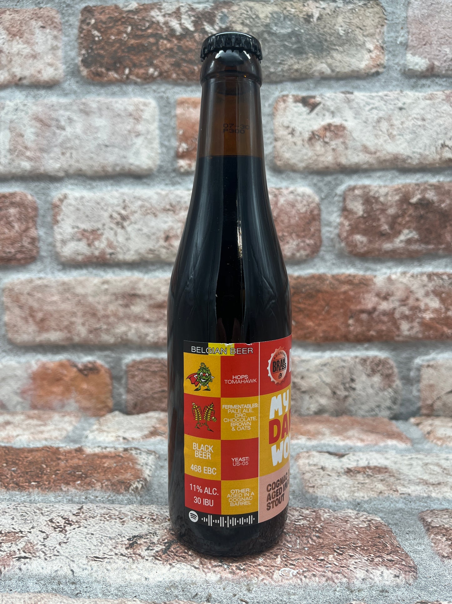 Brambrass My Dark Side Won Today Stout - 33 CL