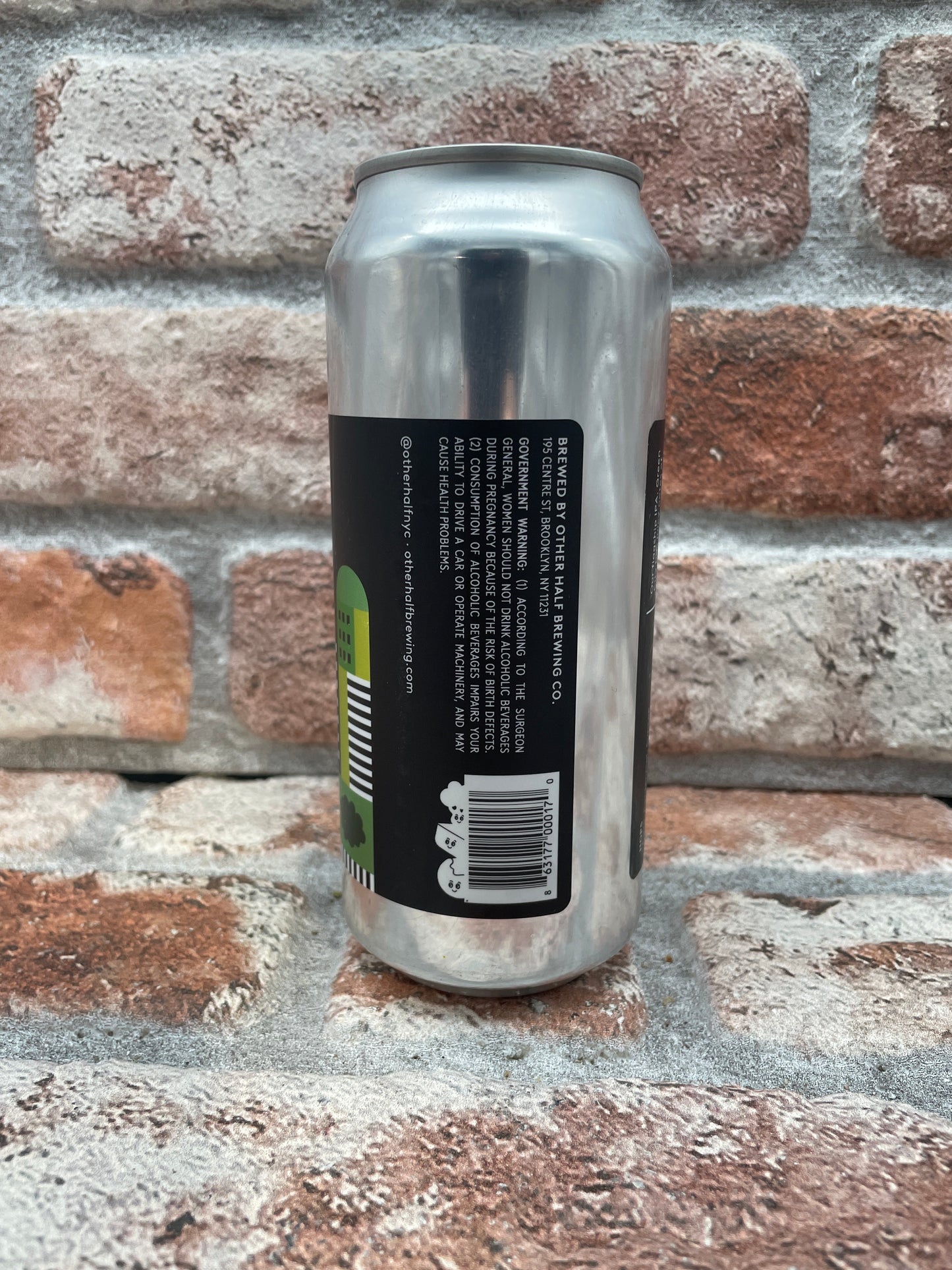 Other Half Green City DDH Hazy IPA - 44 CL