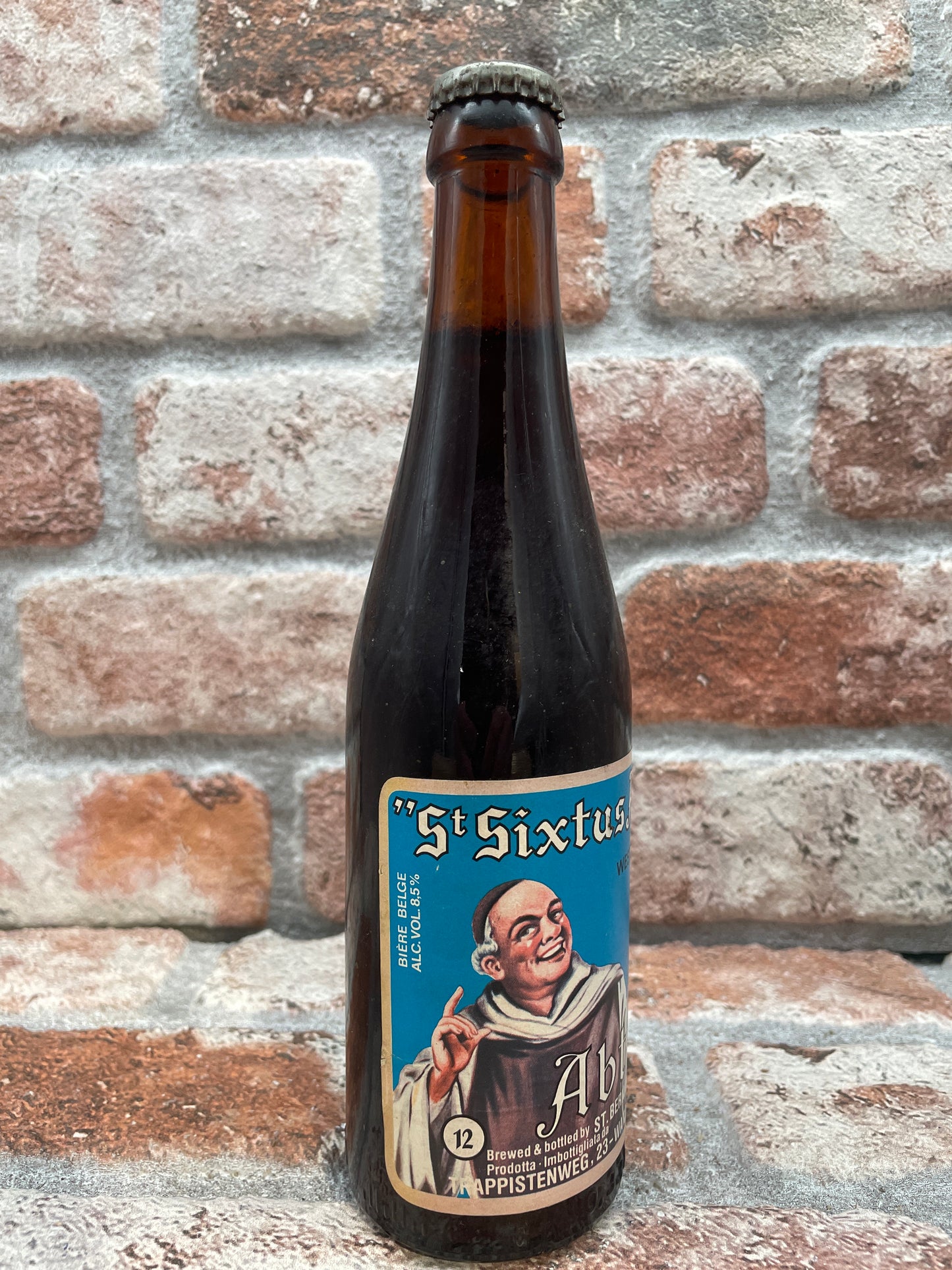 Brewery Sint-Bernardus Abt 12 Early 80s Dubbel - 33 CL