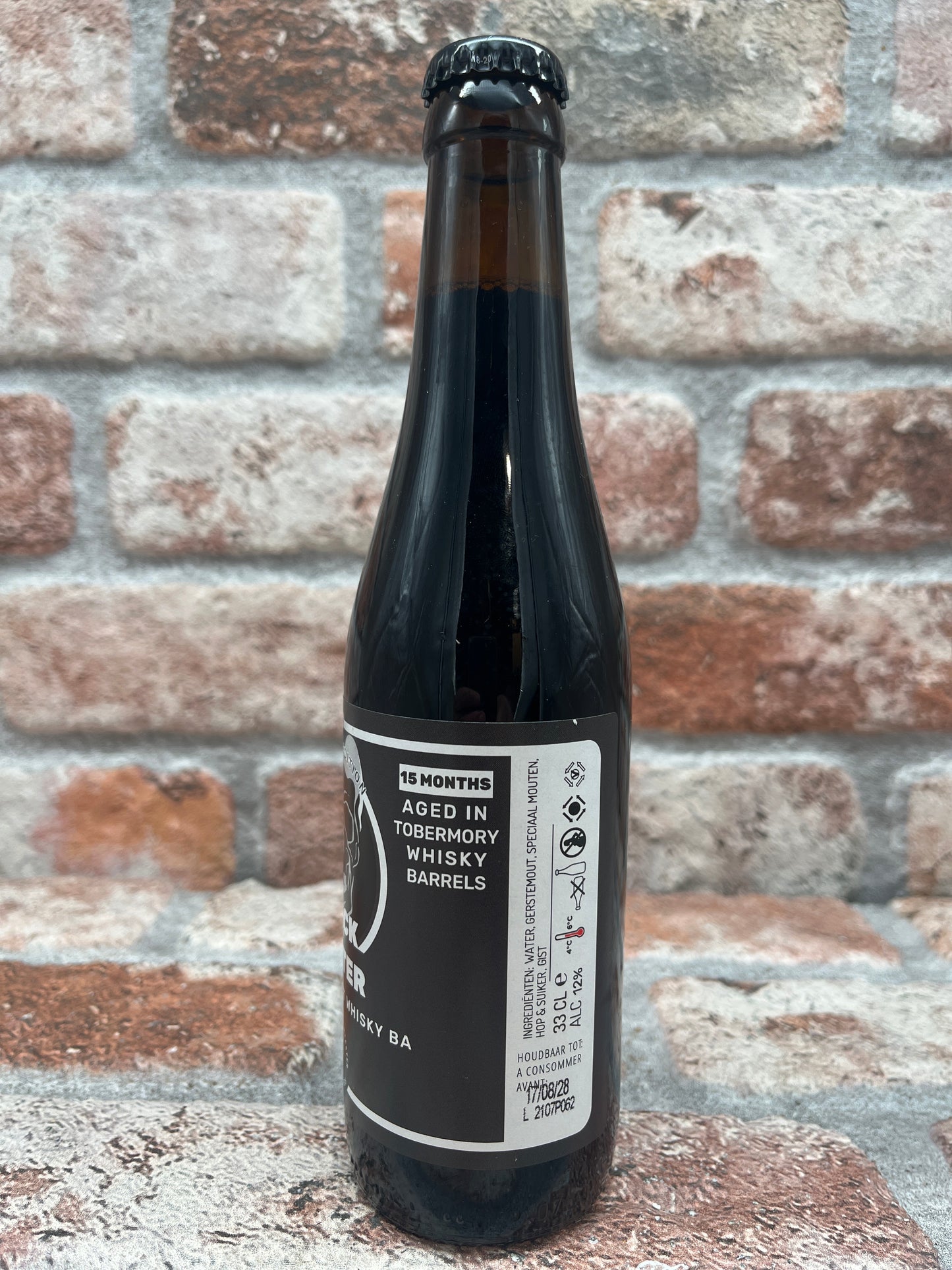 The Master Black Master Tobermory BA Stout - 33 CL