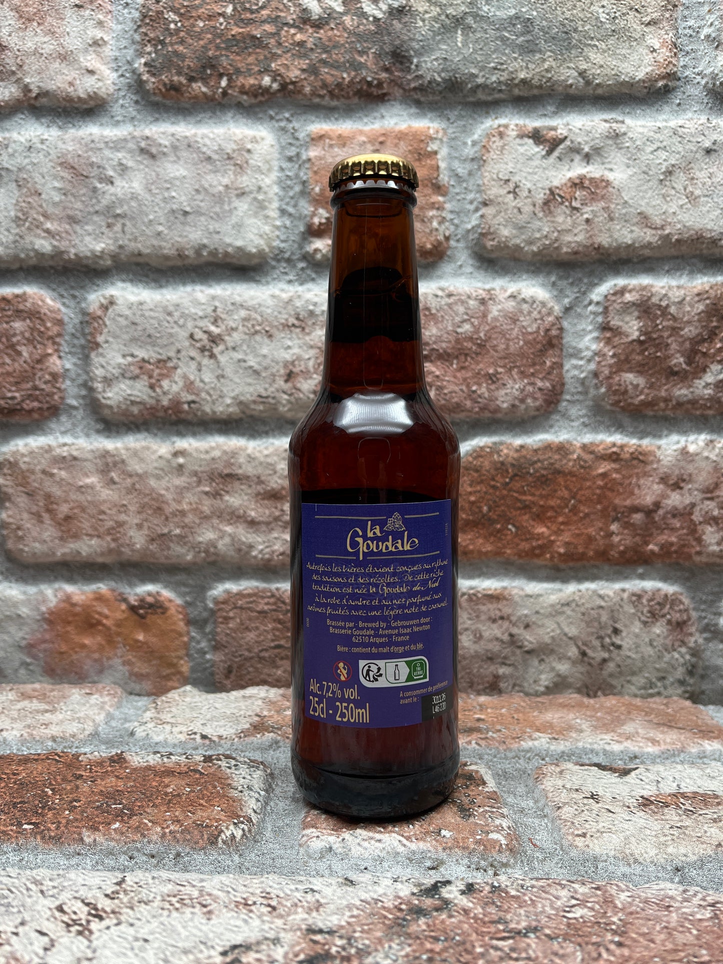 La Goudale De Noel - 25 CL