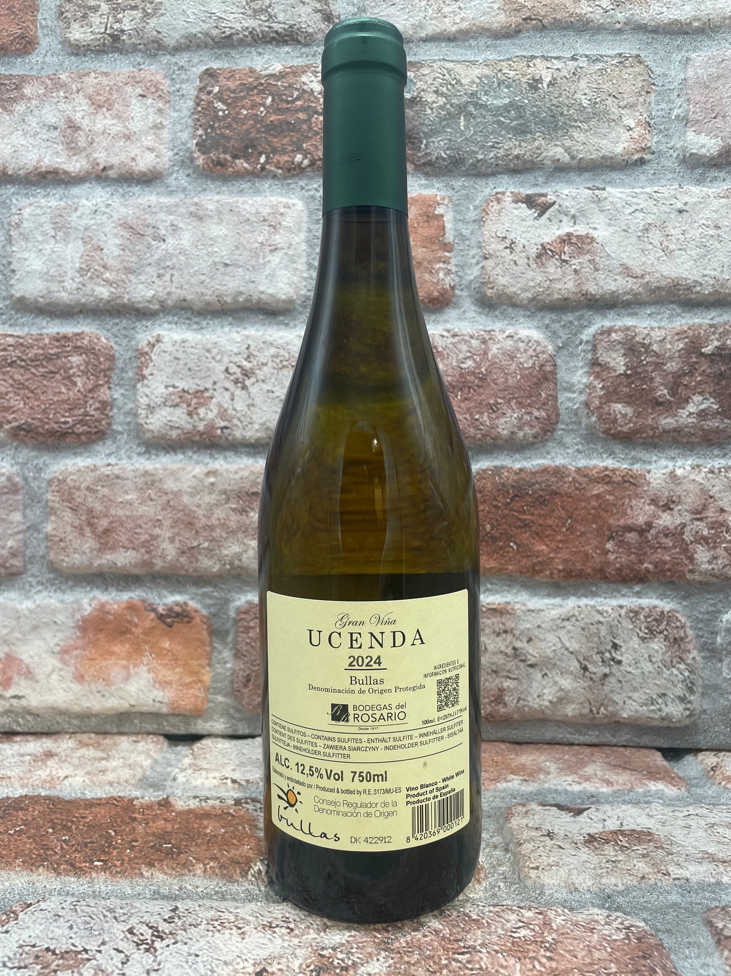 Bodegas Del Rosario Uncenda Macabeo 2024 Wijn - 75 CL