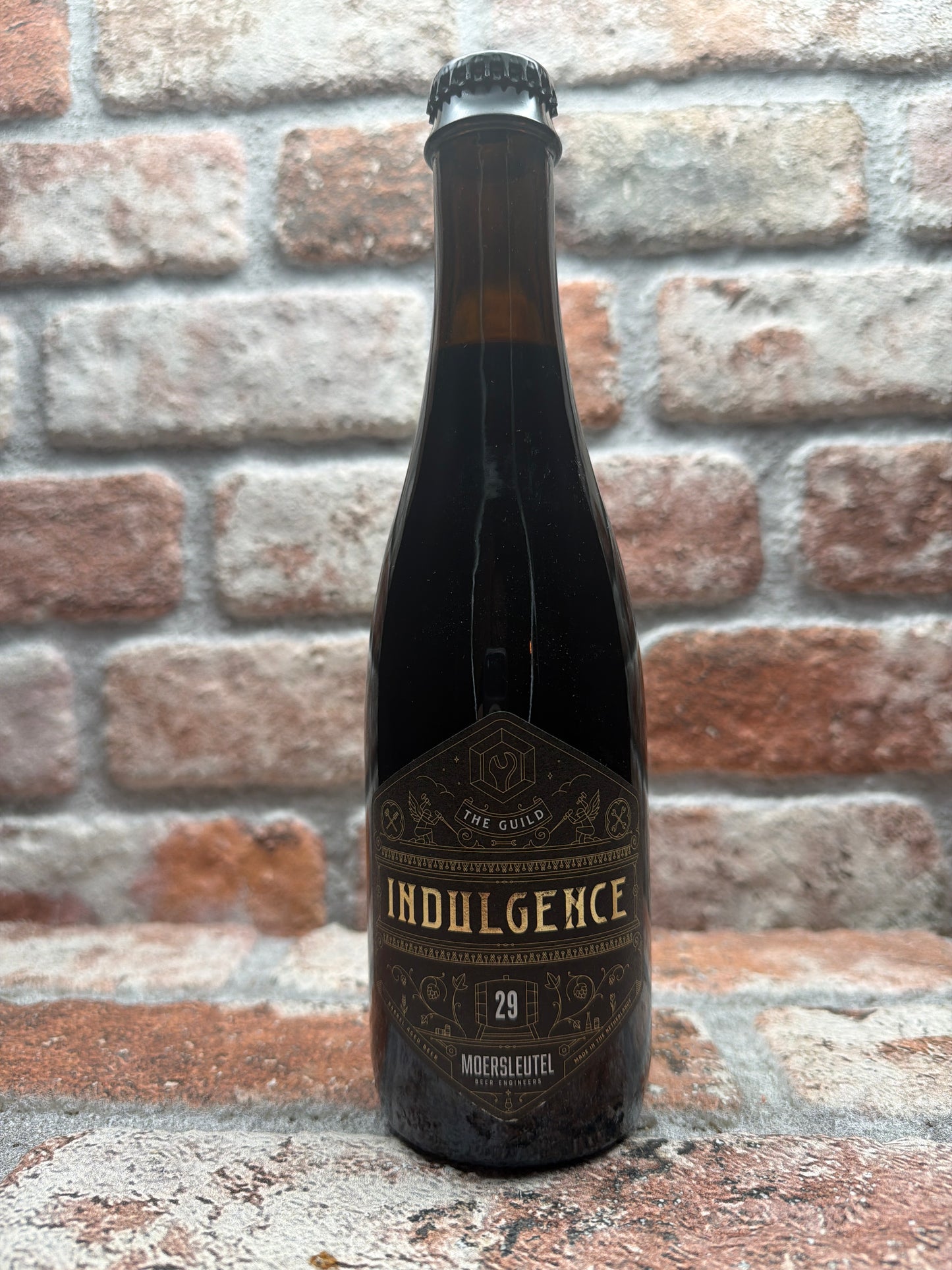 Moersleutel indulgence 29 Stout - 37.5 CL