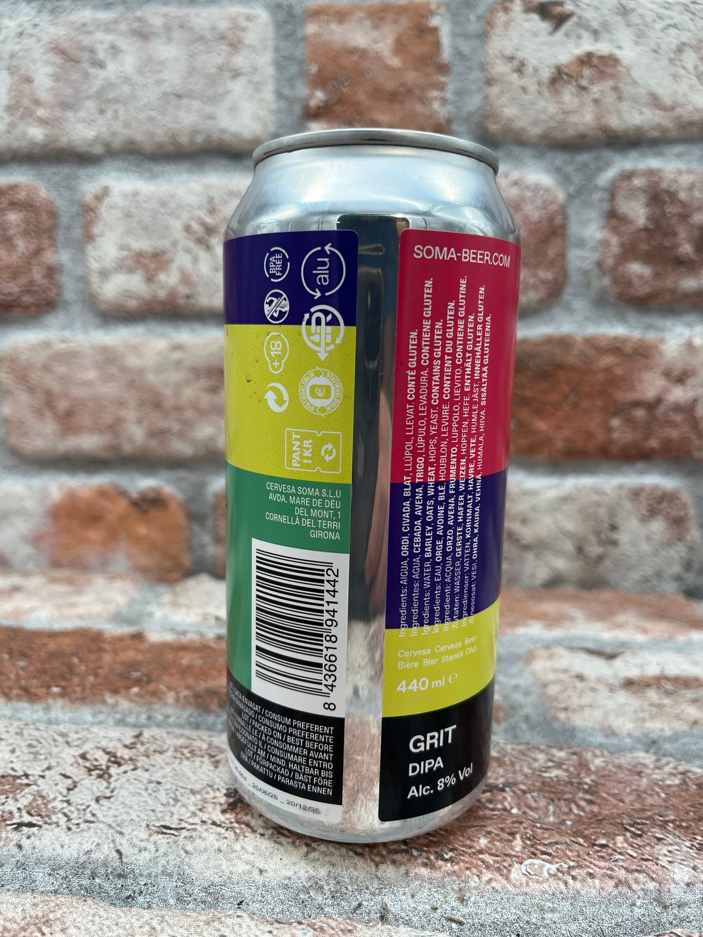 Soma Grit DIPA - 44 CL