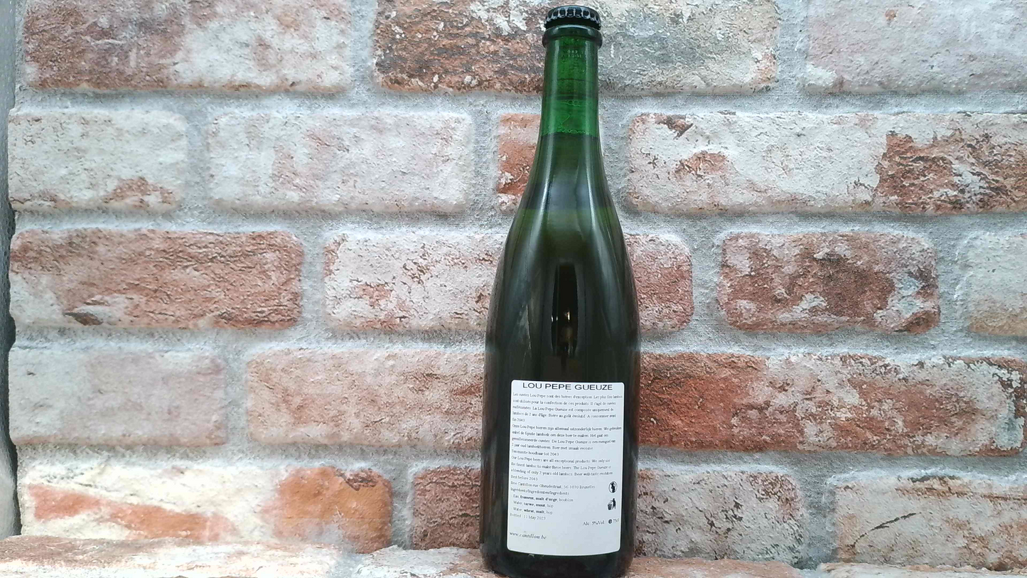 Cantillon Lou Pepe Gueze 2020 Lambiek/Geuze - 75 CL