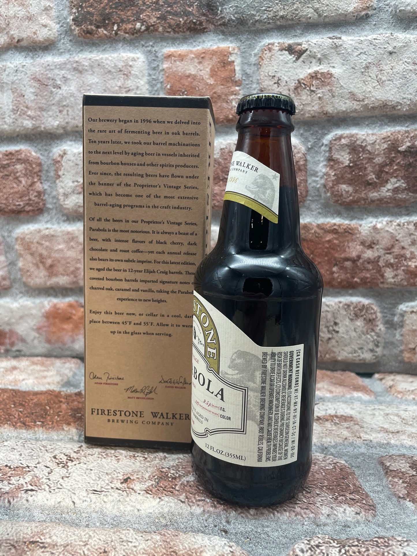 Firestone Parabola 2024 Stout - 35 CL