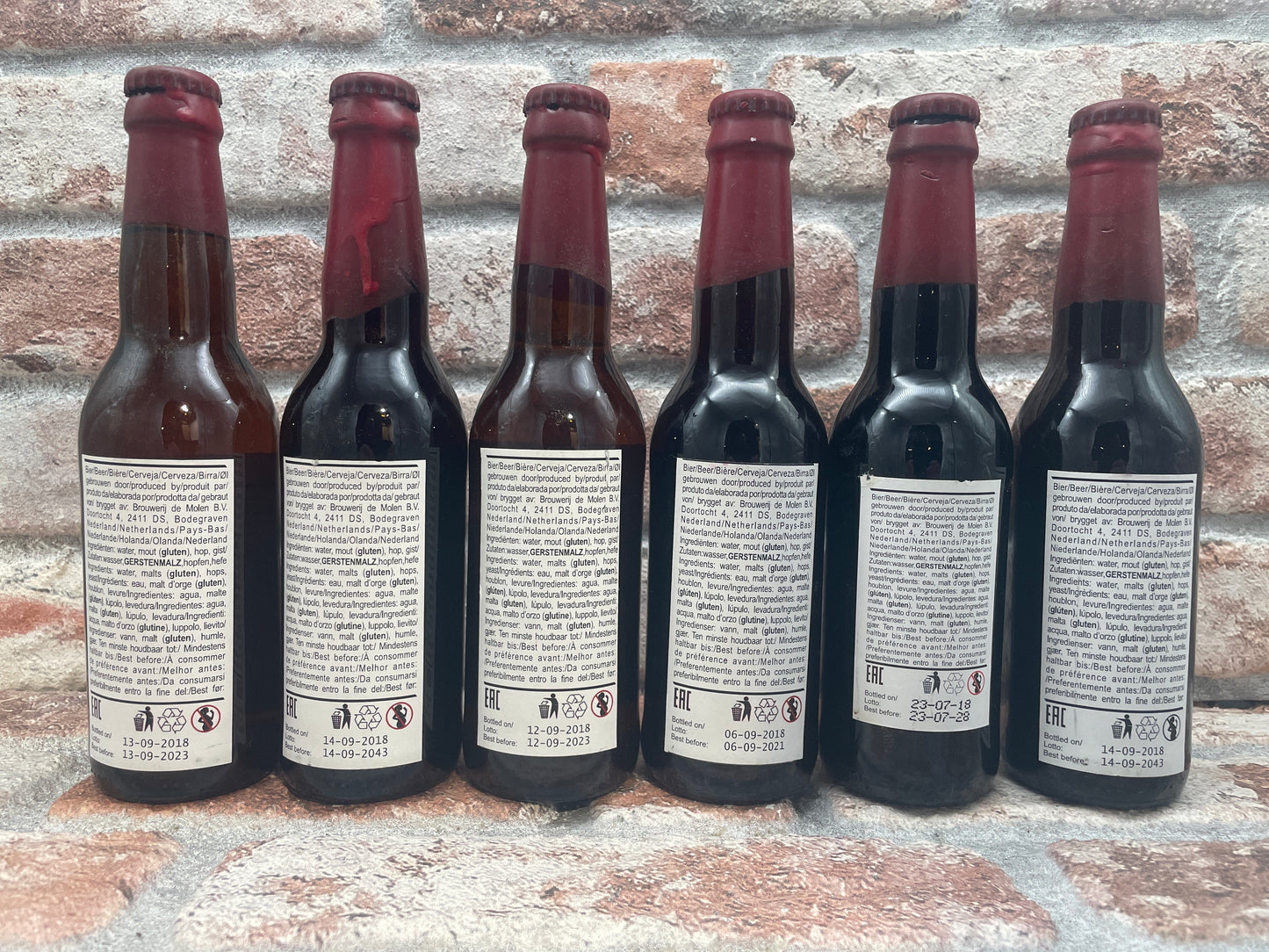 Brouwerij de Molen Barrel Aged Set 6 Fles 2018 - 33 CL