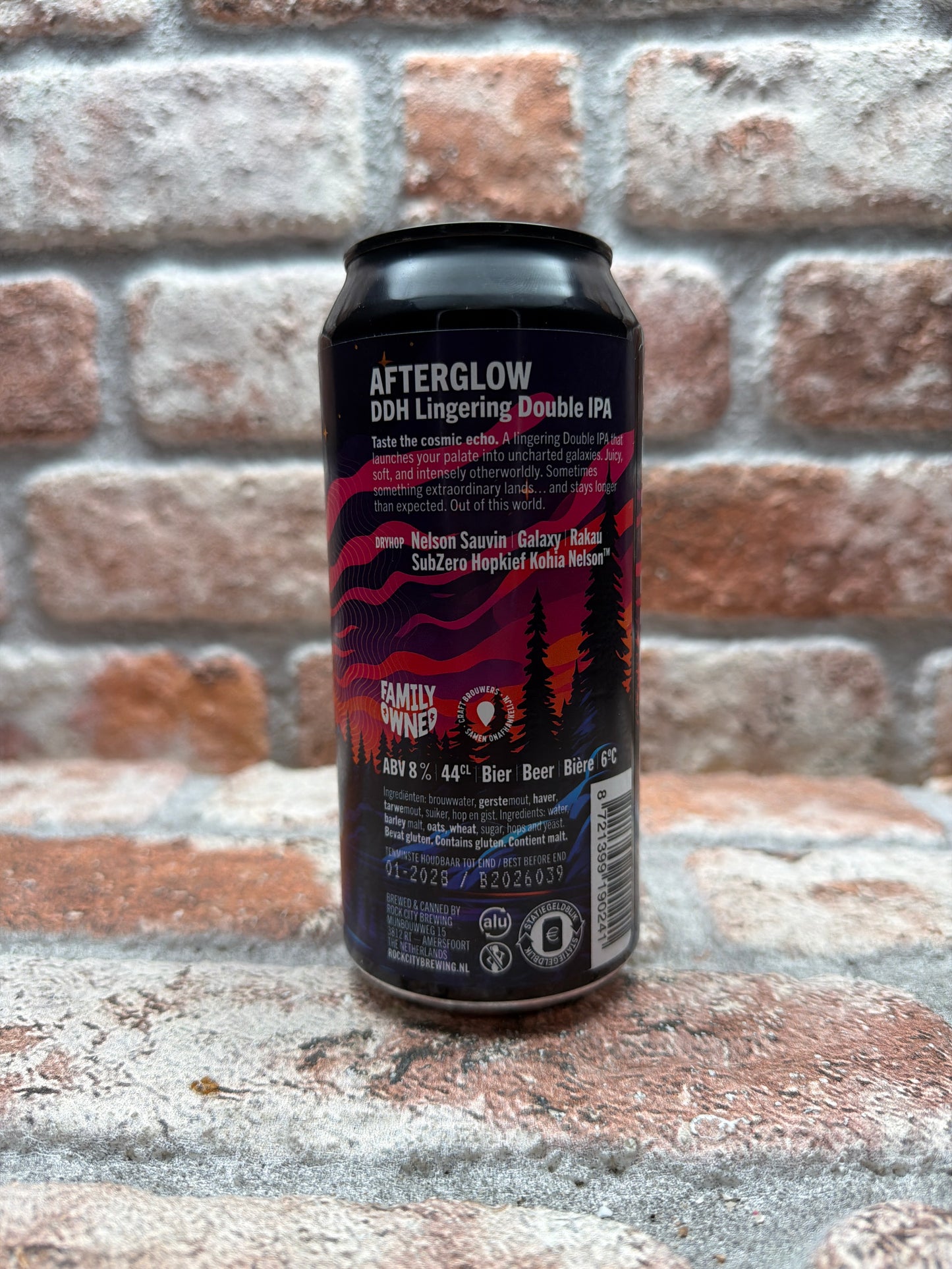 Rock City Brewing Afterglow IPA - 44 CL