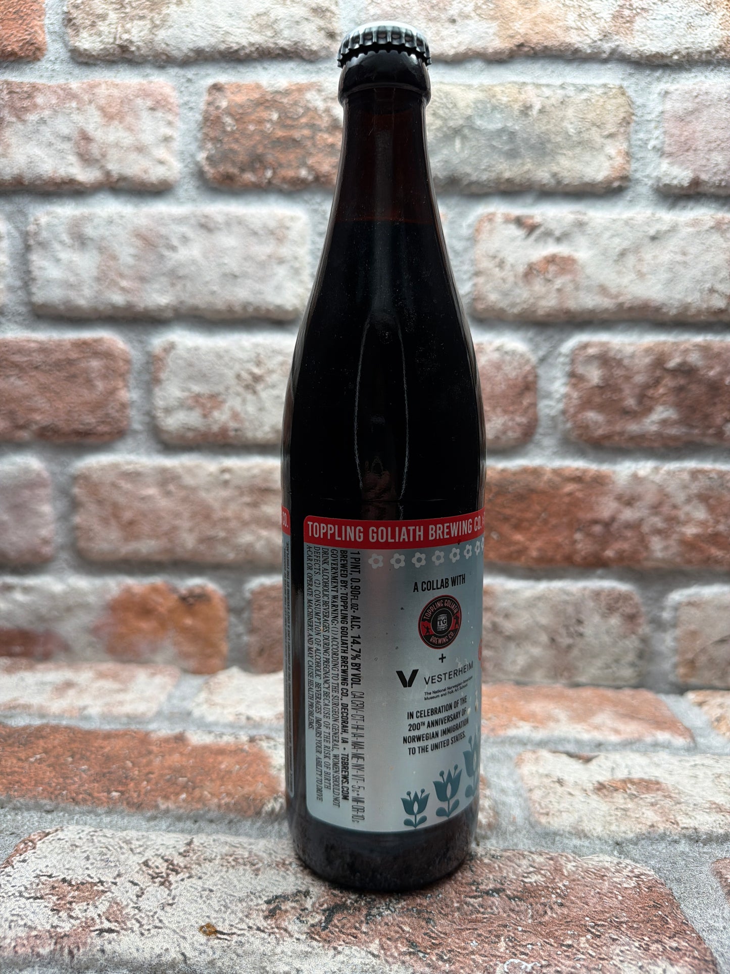 Toppling Goliath Brewing Co. Koselig BA-Stout (2025) - 50 CL