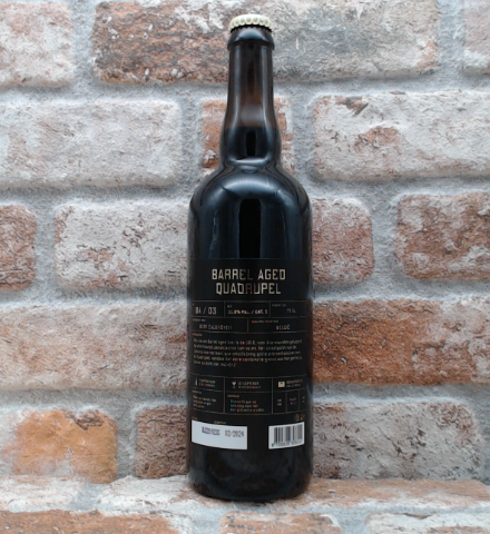 Maallust BA 03 Quadrupel Barrel Aged Jamaican Rum - 75 CL
