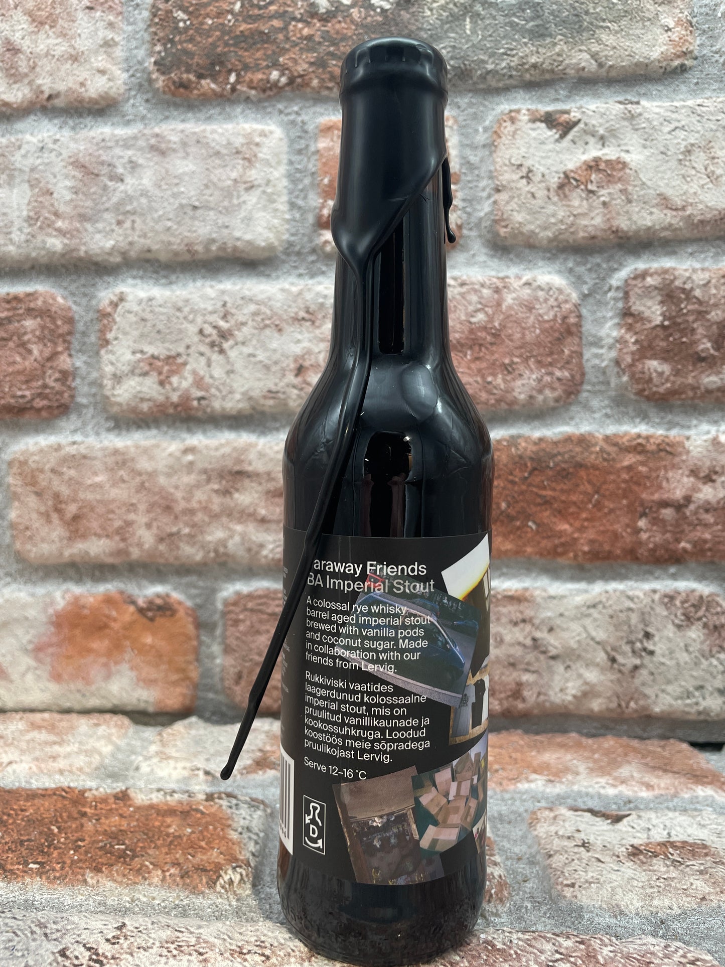 Põhjala Faraway Friends (Cellar Series) Stout - 33 CL