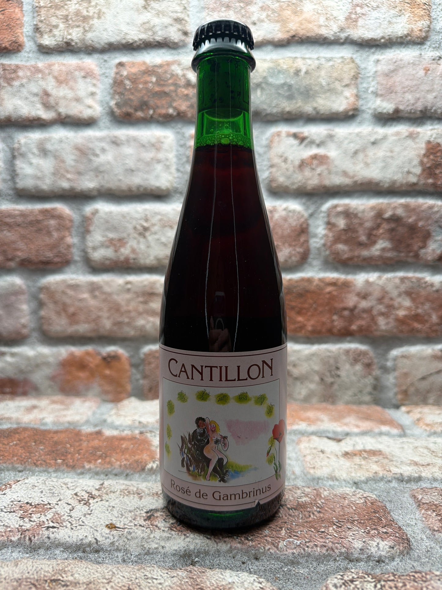 Brasserie Cantillon Rosé De Gambrinus 2026 Lambiek/Geuze - 37.5 CL