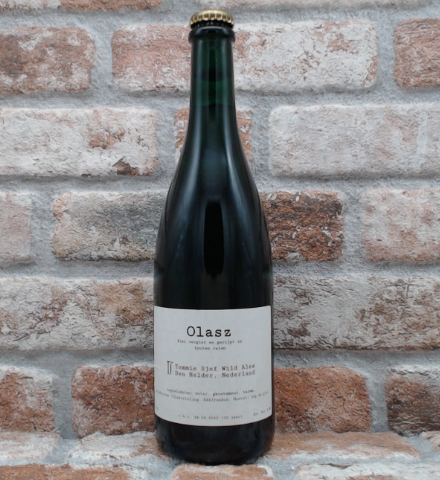 Tommie Sjef Olasz 2020 Lambic/Geuze - 75 CL