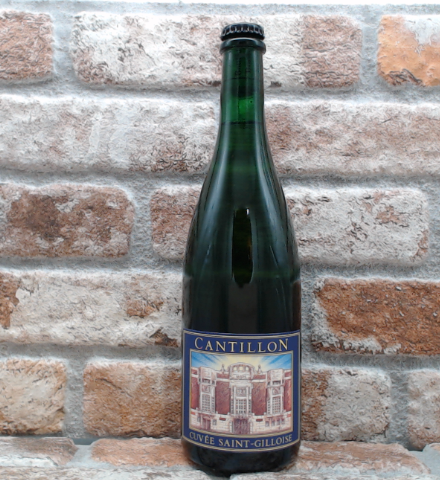Cantillon Cuvée Saint-Gilloise 2023 Lambic/Geuze - 75 CL
