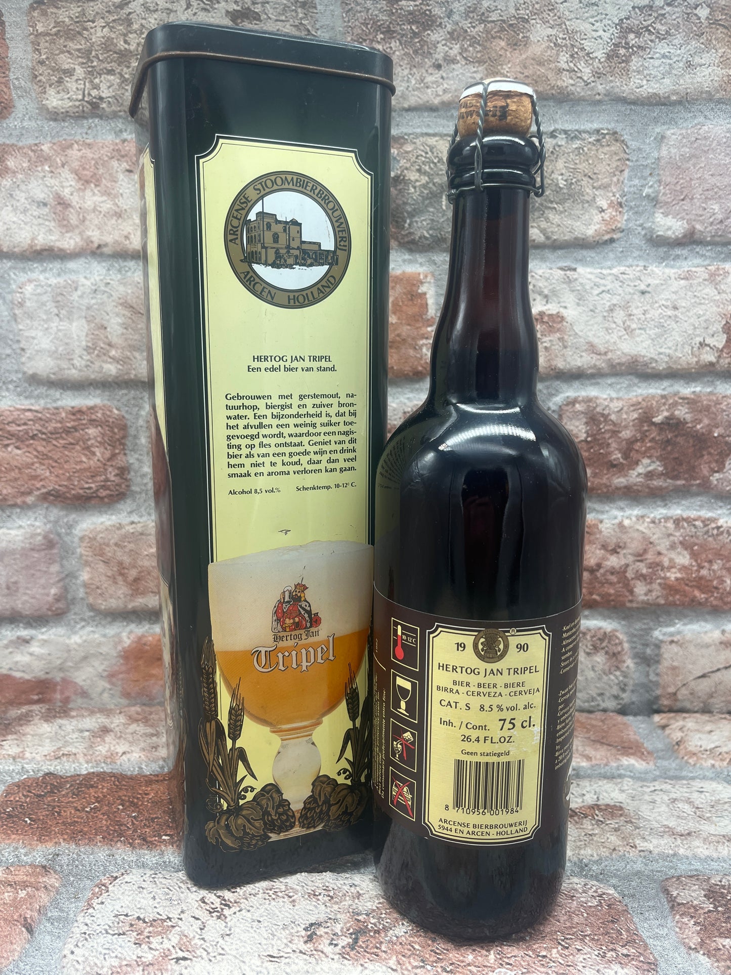 Hertog Jan Met Blik 1990 Tripel - 75 CL