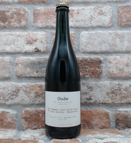 Tommie Sjef Oude 2020 Lambic/Geuze - 75 CL