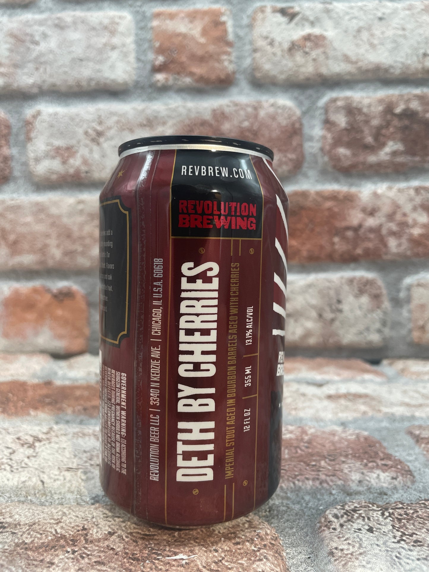 Revolution Deth By Cherries 2017 Stout - 33 CL