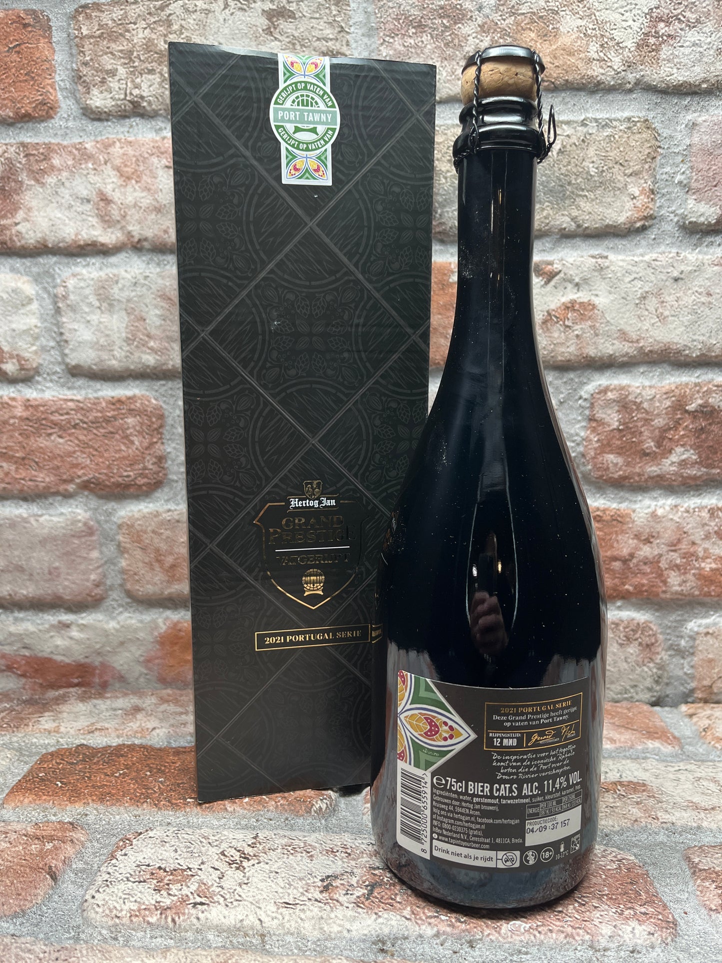 Hertog Jan Grand Prestige Barrel-Aged Port Tawny 2021 Barleywine - 75 CL