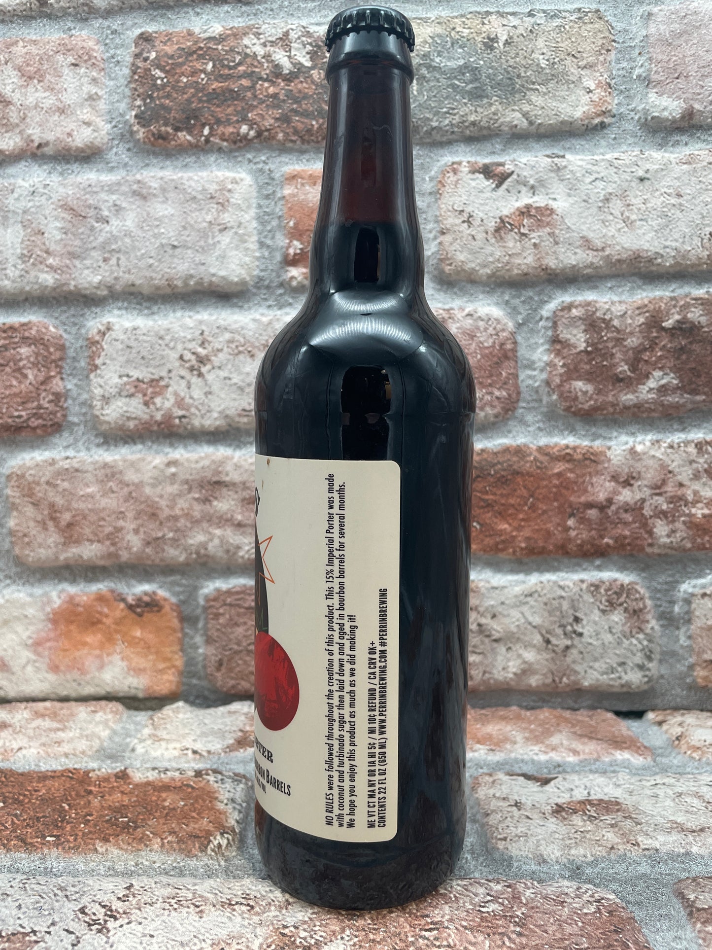 Perrin Brewing No Rules Vietnamese 2021 Porter - 65 CL