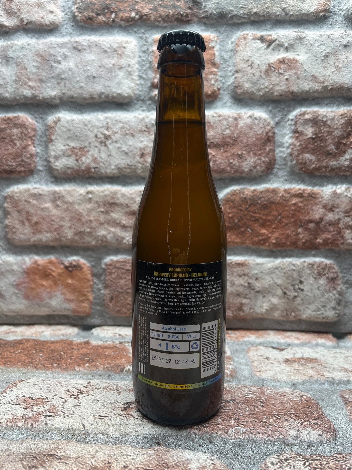 Lupulus Placebo 0.0 Alcohol-Free - 33 CL