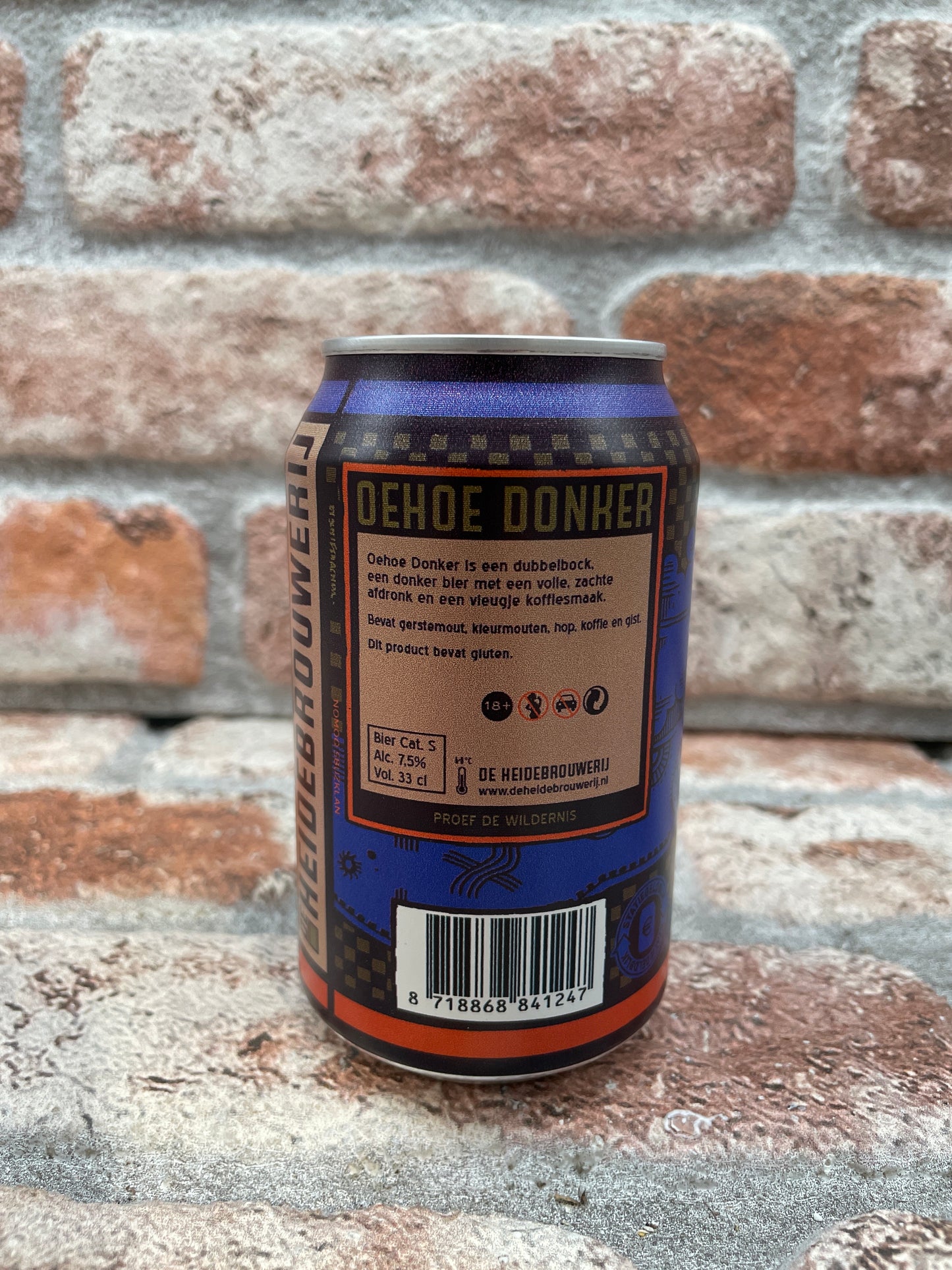 Heidebrouwerij Dubbel Bock - 33 CL