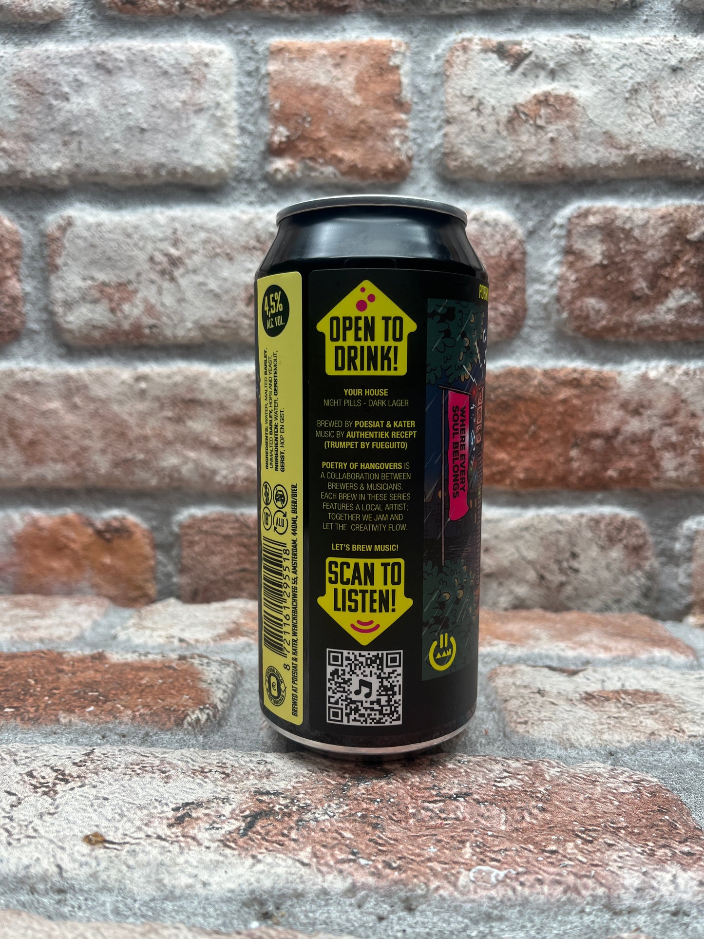 Poesiat & Kater Your House Lager - 44 CL