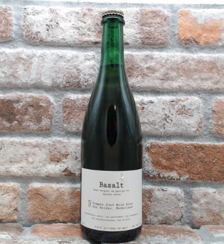 Tommie Sjef Basalt 2016 Lambic/Geuze - 75 CL