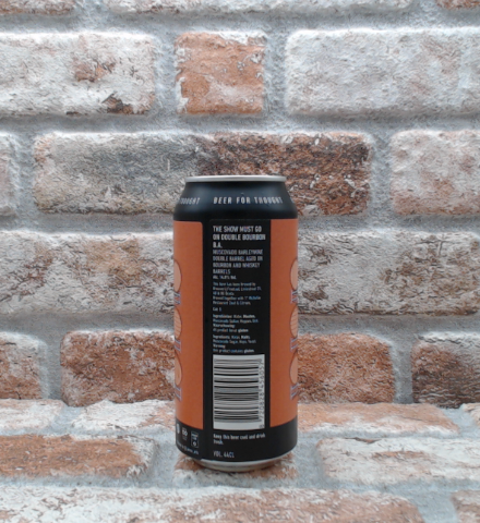 Frontal The Show Must Go On Double BA Barleywine - 44 CL