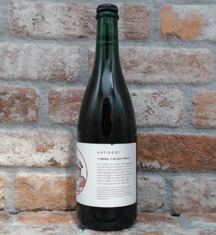 Antidote L'Ambigu (Cabernet Chinato) 2022 Lambic/Geuze - 75 CL