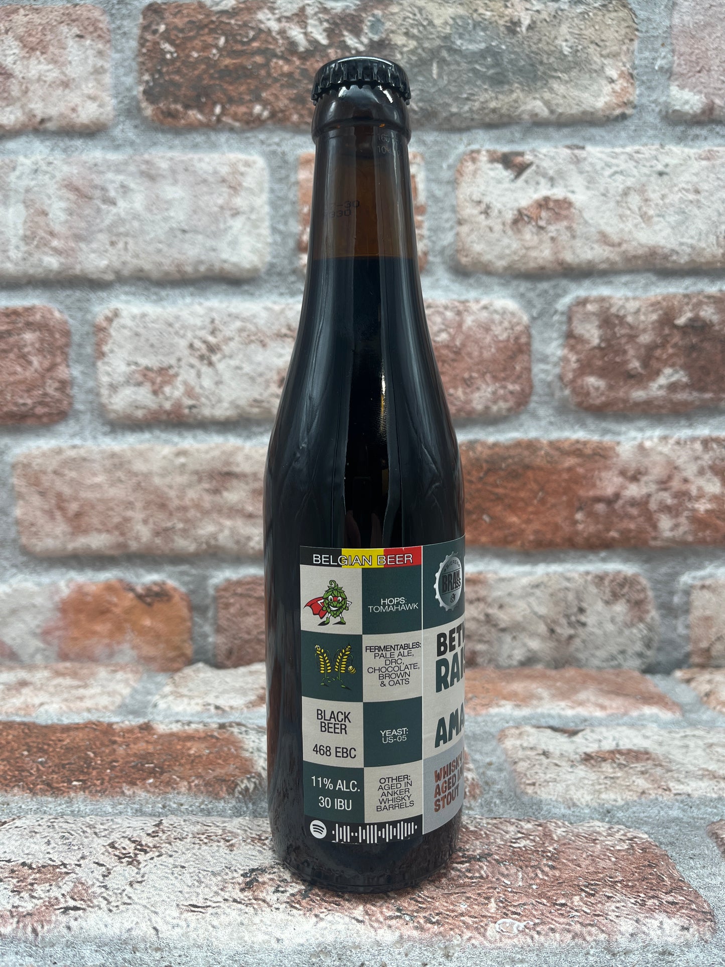 Brambrass Between Raising Hell And Amazing Grace Stout - 33 CL