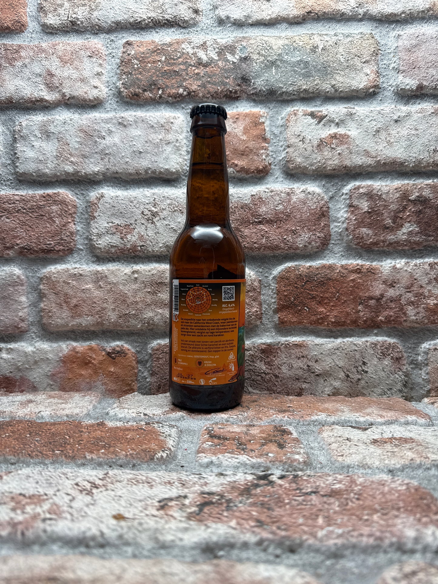 Stadsbrouwerij Vos - Elburg Vospeditie No8 - Sunny Pale Ale - 33 CL