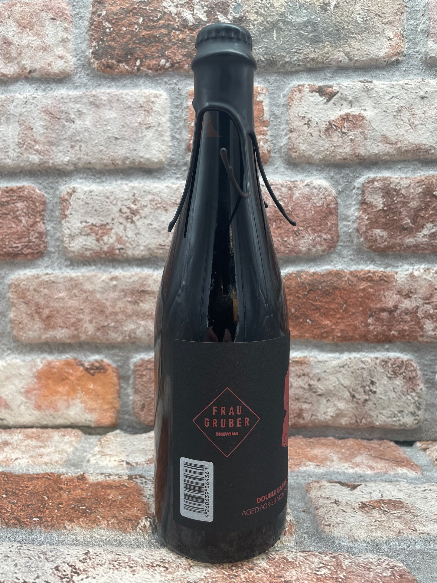 Frau Gruber 8Th Anniversary Barrel Aged Imperial Stout - 50 CL