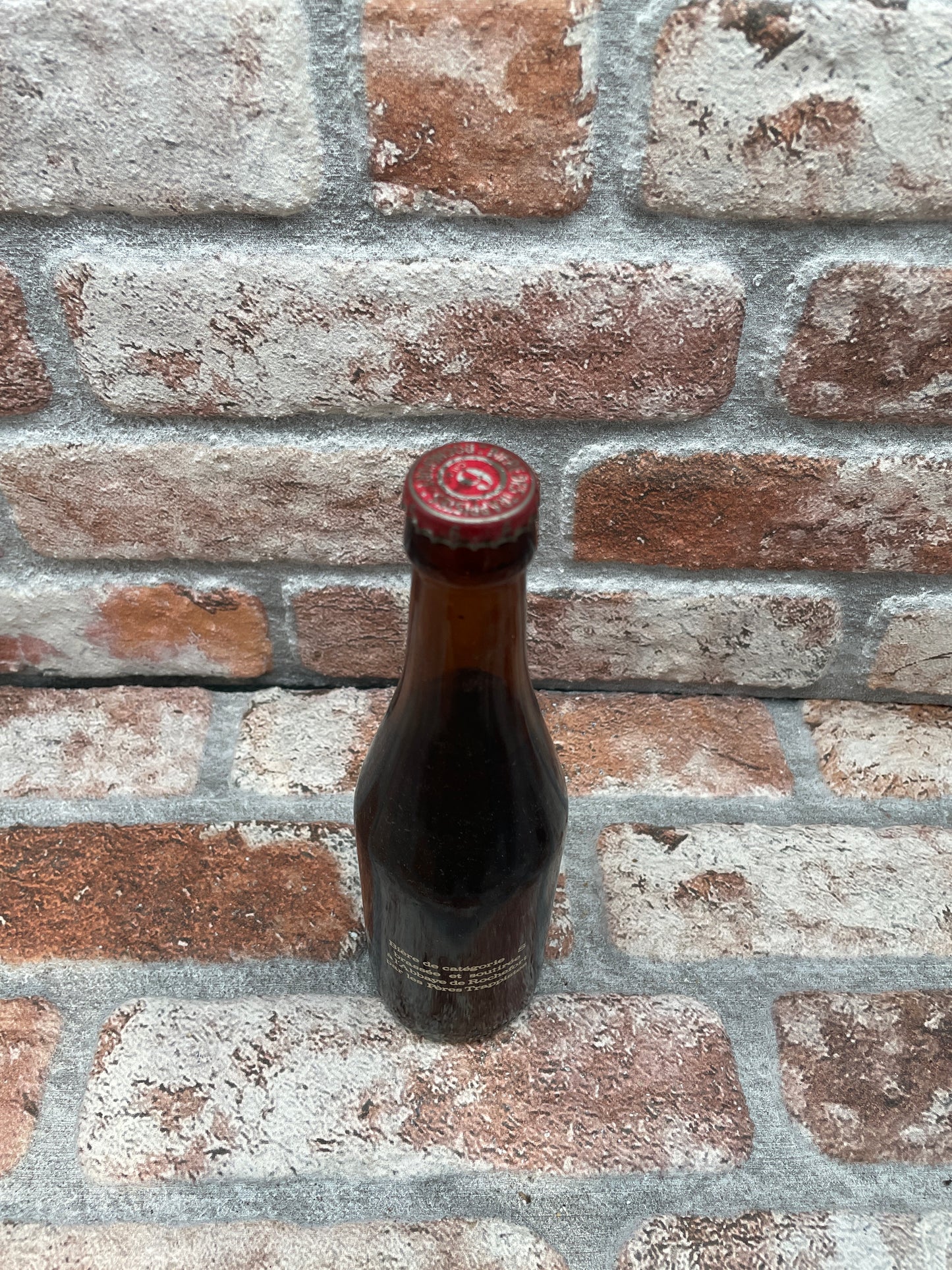 Trappistes Rochefort 6 Jaren 70/80 Dubbel - 33 CL