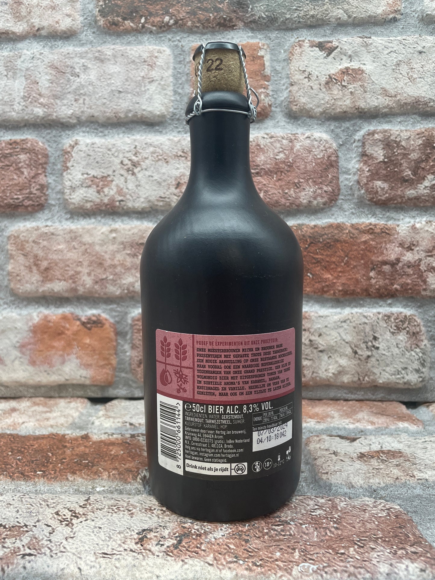 Hertog Jan Proeftuin #5: Tarwebock Bock - 50 CL