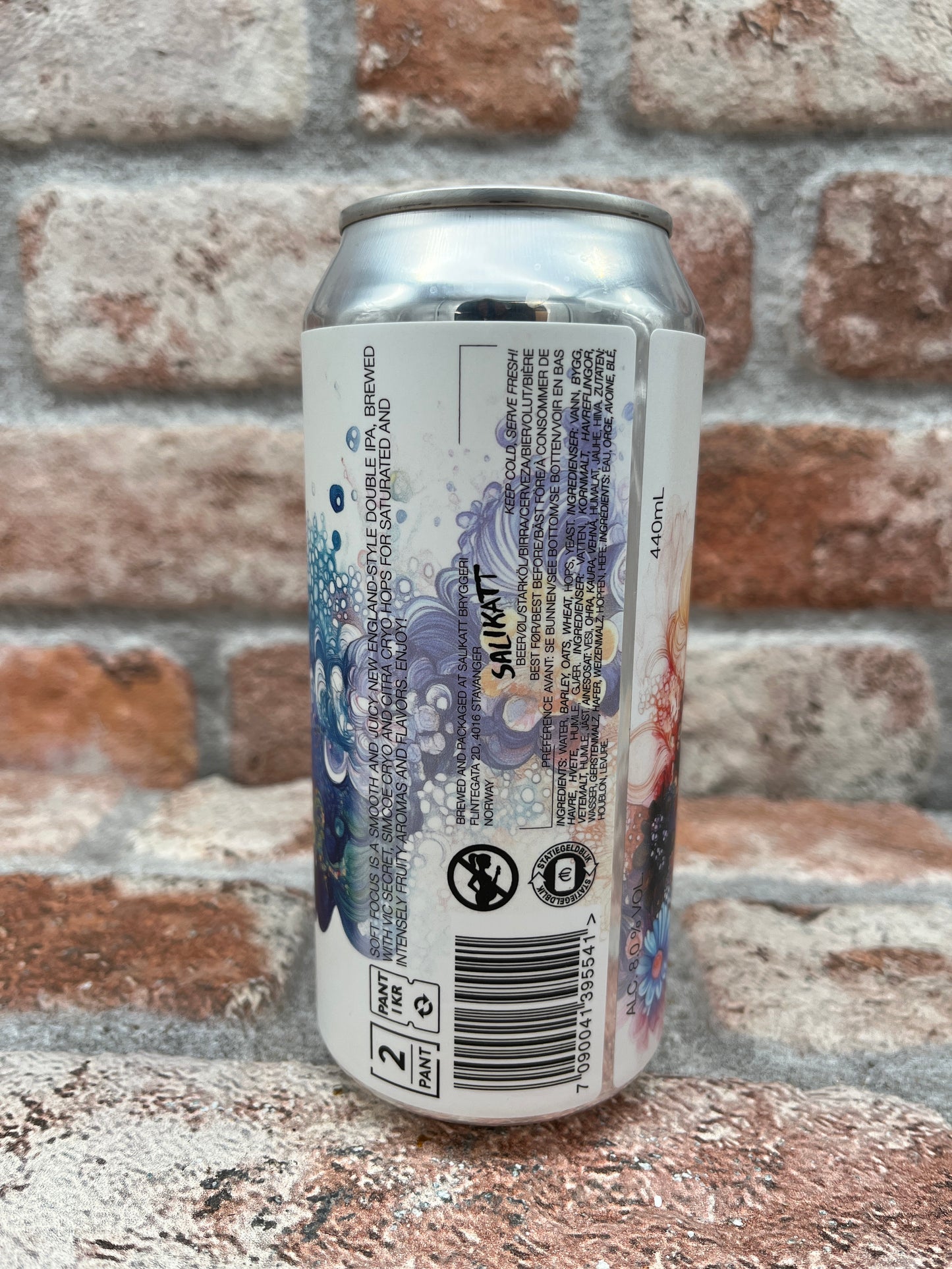 Salikatt Soft Focus DIPA - 44 CL