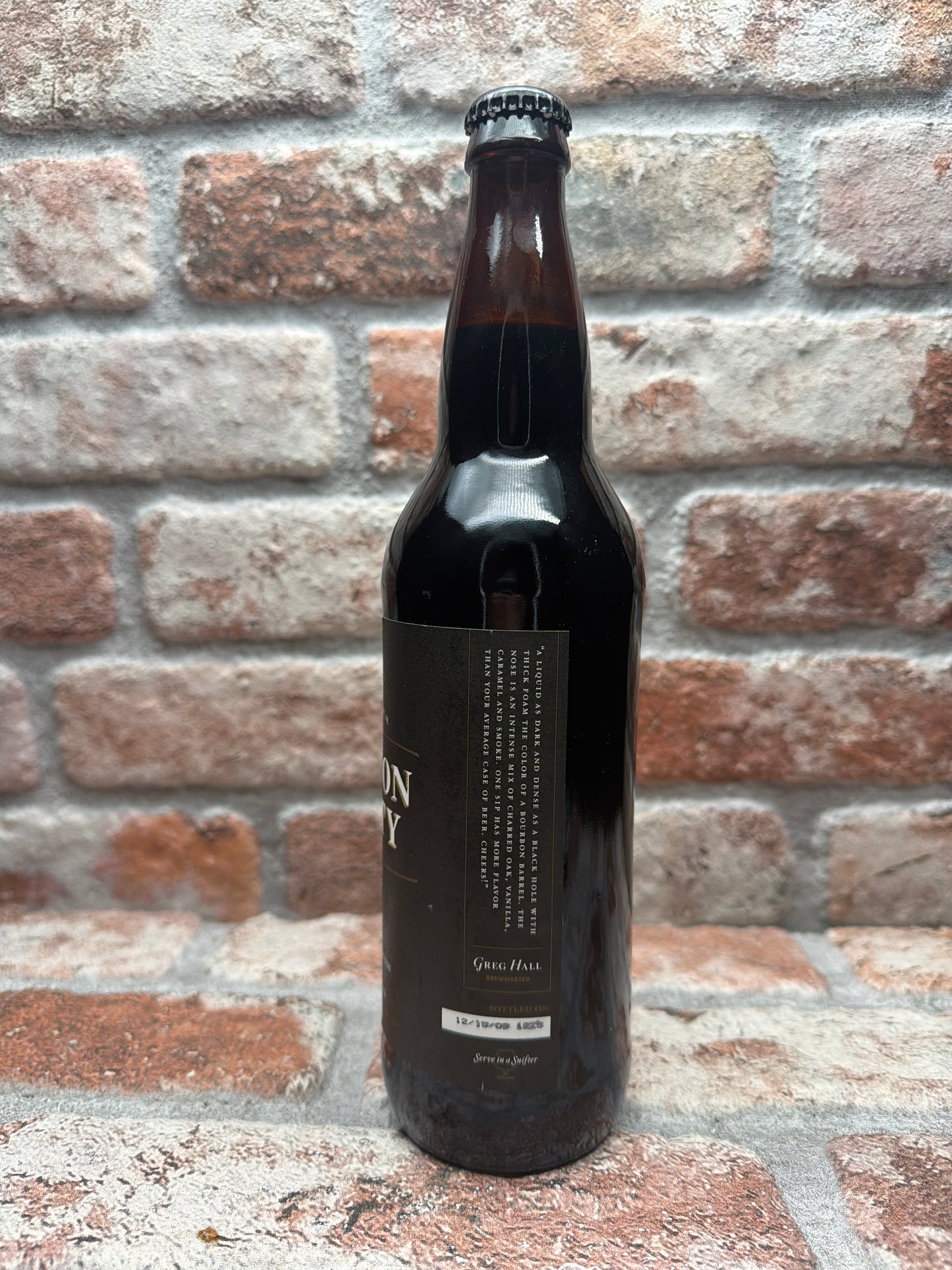 Goose Island Bourbon County Brand Stout 2009 Stout - 65 CL