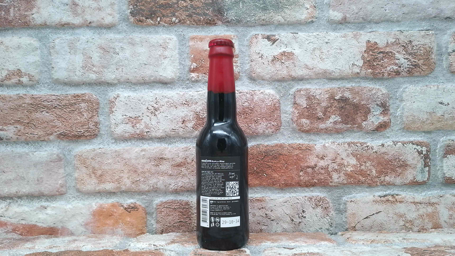 Brewery de Molen Heaven & Earth BA - Beer Geeks Beat ALS Stout - 33 CL