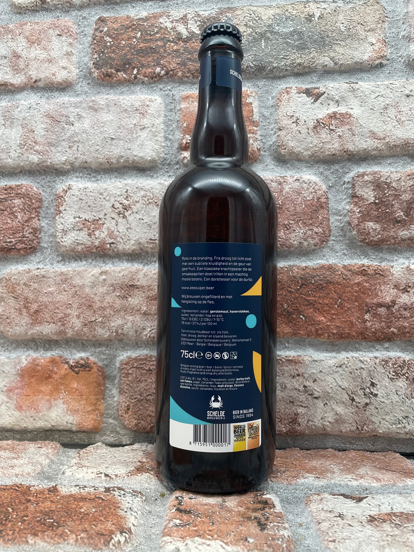 Schelde Brewery Sea Zuiper Tripel - 75 CL